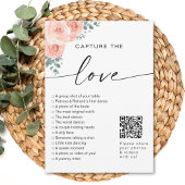 I Spy Wedding Game Capture die Liebe Foto Jagd QR Einladung