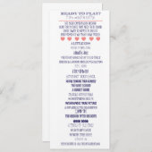 I Spy Wedding Picutres Edition Einladung (Vorne/Hinten)