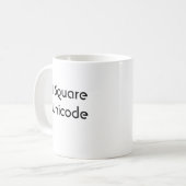 I Square Unicode-Tasse Kaffeetasse (Vorderseite Links)