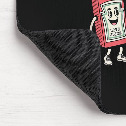 I Squirt On Juicy Wieners Hot Dog Funny Joke Retro Mousepad (Ecke)