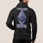 I Stake Crypto Ethereum Validator Legacy Hustle Hoodie (Rückseite)