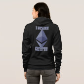 I Stake Crypto Ethereum Validator Legacy Hustle Hoodie (Schwarz voll)