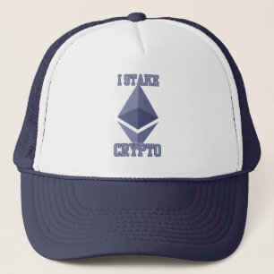 I Stake Crypto Ethereum Validator Vision Builders Truckerkappe