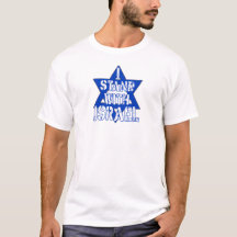 i Stand mit Israel T - Shirt