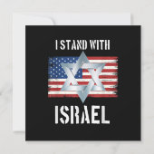 i stand with israel einladung (Rückseite)