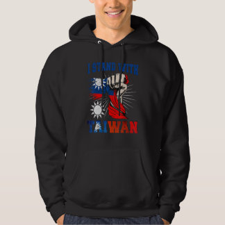 I Stand With Taiwan Support Taiwan I Stand With Ta Hoodie