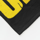 I Stand With Ukraine Butterfly Ukrainian Flag Fleecedecke (Ecke)