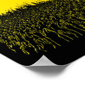 I Stand With Ukraine - Support Ukraine - Pray For  Poster (Ecke)
