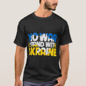 I-Stand-with-Ukraine- T-Shirt (Vorderseite)
