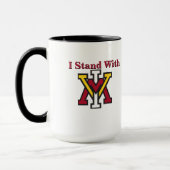 I Stand With VMI  Tasse (Links)