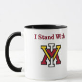 I Stand With VMI  Tasse