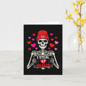 I Steal 67 Hearts Valentine’s Day 67 Meme 6 7 Skel Karte (Gelbe Blume)