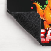 I Steal Hearts 67 Trex Kids Valentines Meme Six Se Mousepad (Ecke)