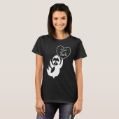 I Steal Hearts Sloth  Valentines Day  1 T-Shirt (Vorne ganz)