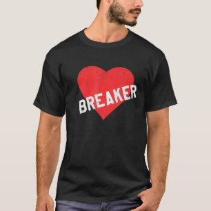 I Stearts Hearts Valentinstag Heart Breaker Boys V T-Shirt