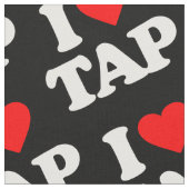 I STECHEN LIEBE AN STOFF (Nahaufnahme)