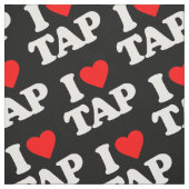 I STECHEN LIEBE AN STOFF (Muster)