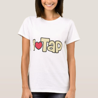 I stechen Liebe an T-Shirt