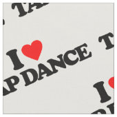 I STECHEN LIEBE TANZ AN STOFF (Nahaufnahme)