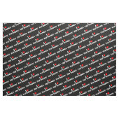 I STECHEN LIEBE TANZ AN STOFF (Yard (91,4 cm))