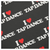 I STECHEN LIEBE TANZ AN STOFF (Muster)