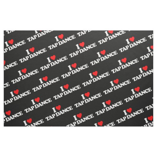 I STECHEN LIEBE TANZ AN STOFF (Fat Quarter (45,7 x 55,9 cm))