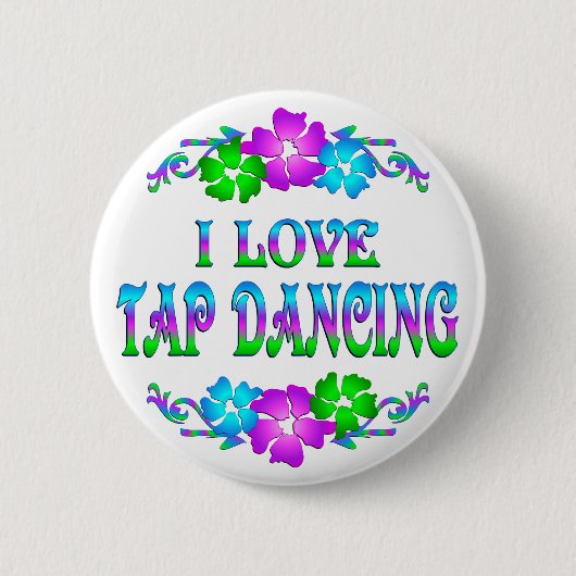 I STECHEN LIEBE TANZEN AN BUTTON (Vorderseite)
