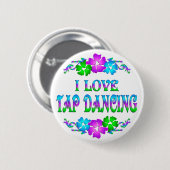 I STECHEN LIEBE TANZEN AN BUTTON (Vorne & Hinten)