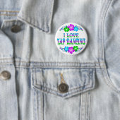 I STECHEN LIEBE TANZEN AN BUTTON (Beispiel)