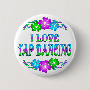 I STECHEN LIEBE TANZEN AN BUTTON