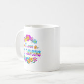 I stechen Liebe Tanzen an Kaffeetasse (Vorderseite Links)
