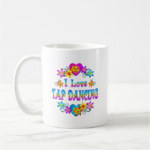 I stechen Liebe Tanzen an Kaffeetasse (Links)