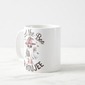 i steckte das Buch in bouje niedlichen halloween G Kaffeetasse (Vorderseite Links)