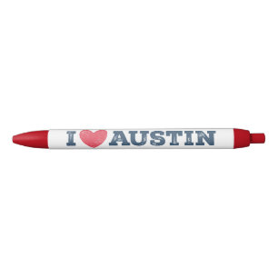 I Stift Liebe-Austins Texas