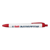 I Stift Liebe-Austins Texas (Oberseite)