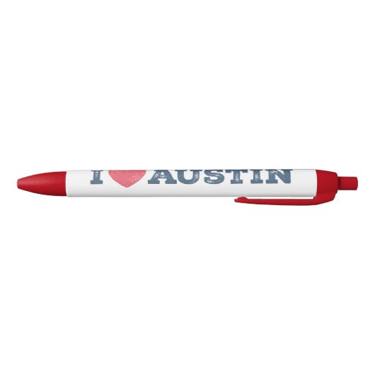 I Stift Liebe-Austins Texas (Unterseite)