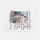 I Still Believe In Amazing Grace That There Is Wer Fleecedecke (Vorderseite (Horizontal))