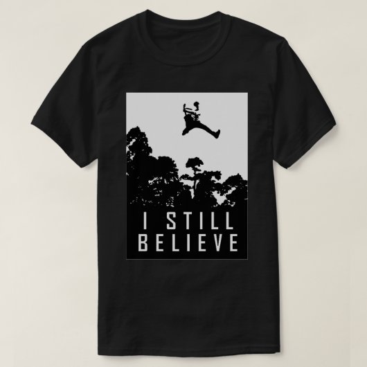 I Still Believe in Punk Rock Music Fan Shirt Essen (Design vorne)