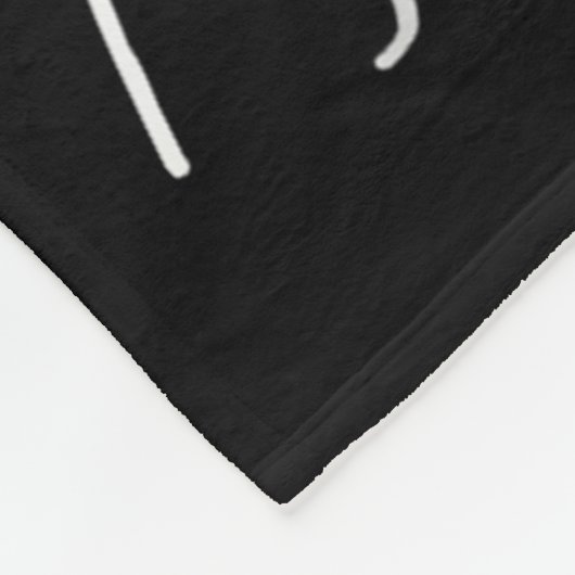 I Still Believe Santa Claus Alien Spaceship Funny Fleecedecke (Ecke)