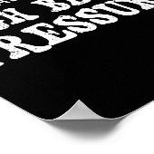 I Still Give Him Butterflies, She Means High Blood Poster (Ecke)