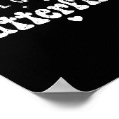 I Still Give Him Butterflies, She Means High Blood Poster (Ecke)