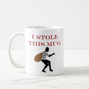 I STOLA DIESES KAFFEETASSE