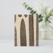 I Stone implementiert, Kalifornien Postkarte (Stehend Vorderseite)