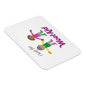 I Strick für Wool-Aid-Magnet Magnet (Rechte Seite)