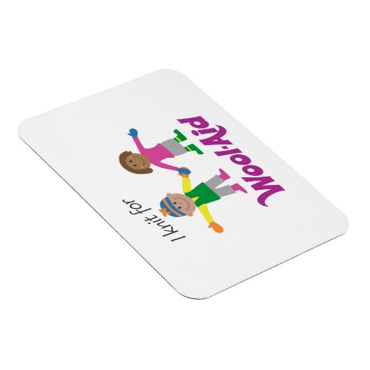 I Strick für Wool-Aid-Magnet Magnet (Rechte Seite)