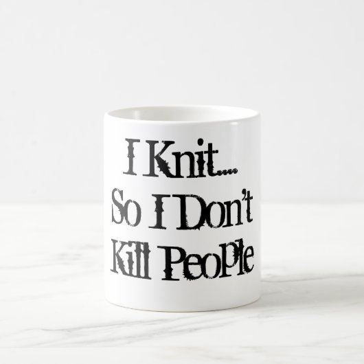 I Strick… Kaffeetasse (Mittel)