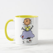 I Strick Tasse (Links)