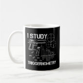 I Studie Triggerometrie Gun Kaffeetasse (Links)