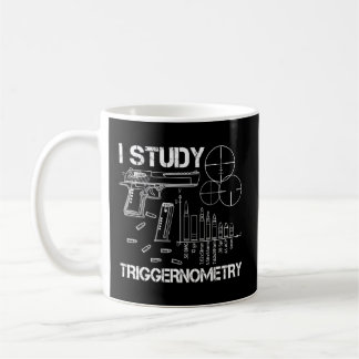 I Studie Triggerometrie Gun Kaffeetasse