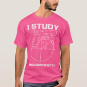 I Studie Triggerometry Funny Weapon Lover Gun Owne T-Shirt (Vorderseite)
